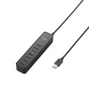 エレコム マグネット付きUSB3.0ポート搭載7ポートUSBハブ U3H-T706SBK(2)