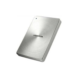 IOデータ USB 3.0/2.0対応 ポータブルハードディスク「カクうす」 1.0TB シルバー HDPX-UTA1.0S