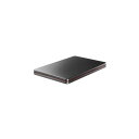 IOデータ USB 3.0/2.0対応 ポータブルハードディスク「カクうす」 Black×Red 1TB HDPX-UTS1K(2)