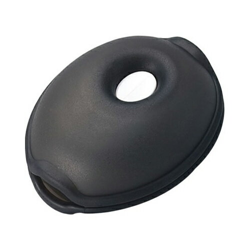 YAZAWA くるくるコード巻き クリアブラック KCM4CK コード整理 コード収納 ケーブル整理