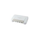 サンワサプライ LAN切替器(4回路) SW-LAN41(2)