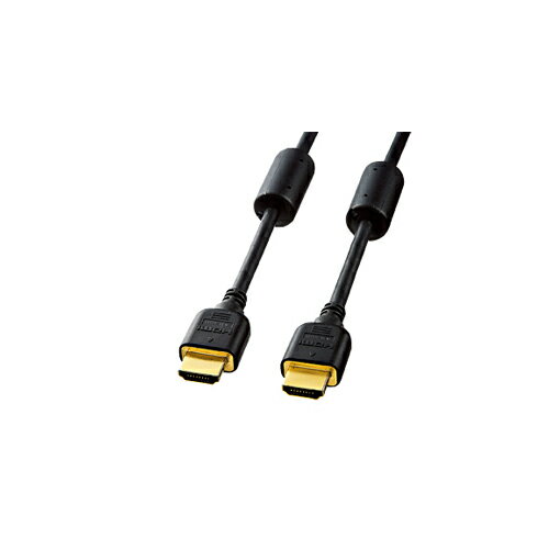 サンワサプライ ハイスピードHDMIケーブル KM-HD20-15FC