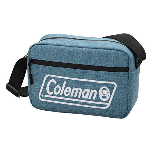 Coleman カメラショルダーバッグMS メランジブルー VCO-8747