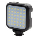 エツミ VLOG LEDライト36 充電式 VE-2258(2)