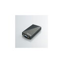 ロジテック USBディスプレイアダプタ マルチディスプレイ環境を簡単に構築 LDE-SX015U デュアルモニター デュアルディスプレイ マルチモニター Logitec