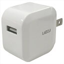 100個セット Lazos AC充電器 1口2.1A ホワイト L-2.1ACX100