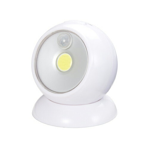 YAZAWA ボールセンサーライトNBSMN45WH