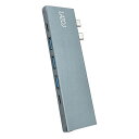 y6Zbgz Lazos 8in1TypeCnu (For MacBook Pro/Air) L-CH8-MX6