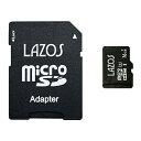 y20Zbgz Lazos microSDHC[J[h 16GB UHS-I CLASS10 pbP[W L-B16MSD10-U1X20