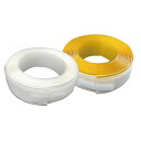 【5個セット】 ARTEC 面ファスナーテープ糊付 白 30mmx2.5m巻セット ATC40197X5
