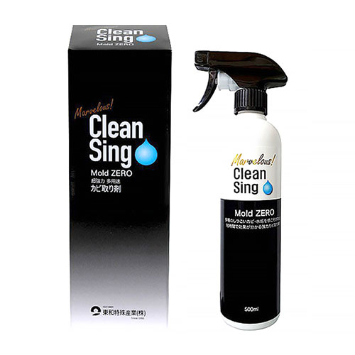 全榮 強力カビ取り除菌剤 Mold ZERO 500ml モールドゼロ かける・待つ・流すだけ MZ001