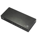 ラトックシステム 4K60Hz対応 1入力4出力 HDMI分配器 RS-HDSP4P-4KZ(2)