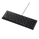 サンワサプライ USBハブ付コンパクトキーボード SKB-KG2UH2BK(2)