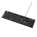 サンワサプライ メカニカルキーボード SKB-MK3BK(2)