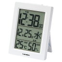 温湿度表示デジタル時計 K20258418