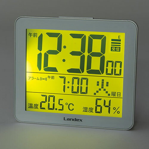 温湿度表示デジタル時計 K20258418 2