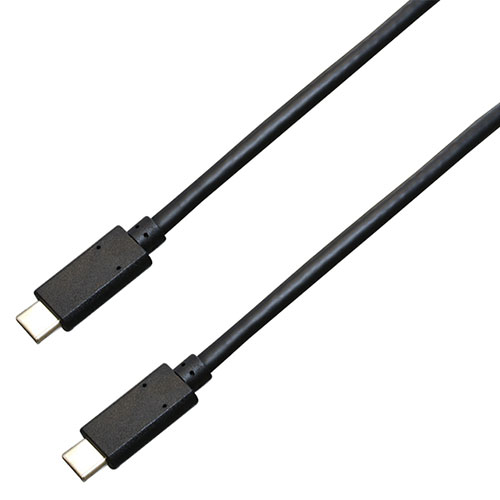 【5個セット】BAUT Type-C/Type-CケーブルUSB3.1Gen2 3A 1mBK BUSCC3130100BX5 【5個セット】BAUT Type-C/Type-CケーブルUSB3.1Gen2 3A 1mBK BUSCC3130100BX5