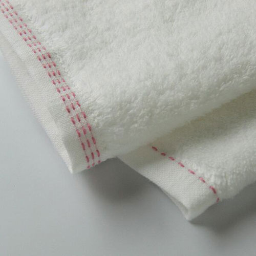 やさしいたおる フェイスタオル2枚セット ピンク