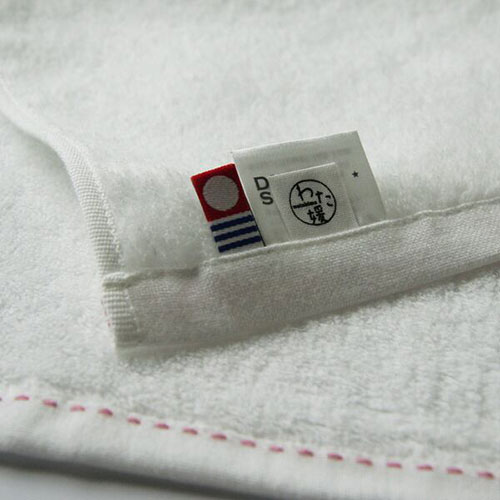 やさしいたおる フェイスタオル2枚セット ピンク