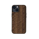 Man & Wood 天然木ケース for iPhone 14 Koala 背面カバー型 I23620i14