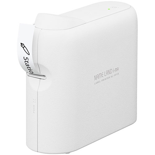 カシオ計算機 CASIO ラベルプリンター ネ-ムランドi-ma スマホ専用モデル KL-SP10