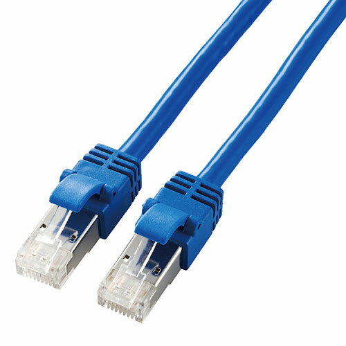 쥳 Cat7 LAN֥ LD-TWSY/BU2