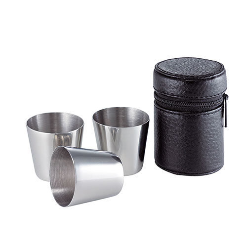 佐藤金属興業 SALUS バッカス ウイスキーカップ 3P SALUS201196(3)