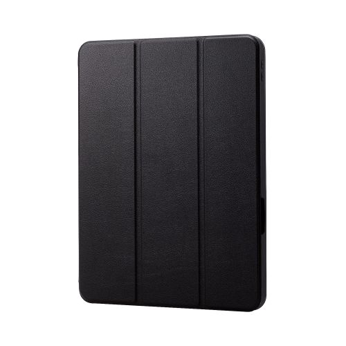 エレコム iPad Pro 11インチ 第4世代 フラップケース Pencil収納 スリープ対応 TB-A22PMSABK エレコム iPad Pro 11インチ 第4世代 フラップケース Pencil収納 スリープ対応 TB-A22PMSABK