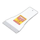 【20個セット】 ARTEC 接着剤用 クシ目ゴテ F-1型 ATC5757X20(3)