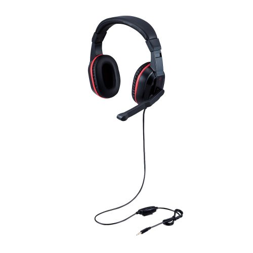 エレコム 両耳小型4極ゲーミング有線ヘッドセット HS-GM04MSTBK エレコム 両耳小型4極ゲーミング有線ヘッドセット HS-GM04MSTBK