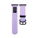 araree SOFT WOVEN STRAP for Apple Watch 49/45/44/42mm ライトパープル AR25013AW(2)