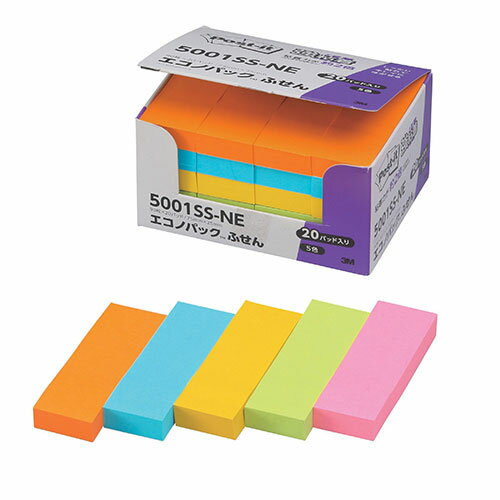 3M Post-it |XgCbg SGRmpbN ӂ 3M-5001SS-NE