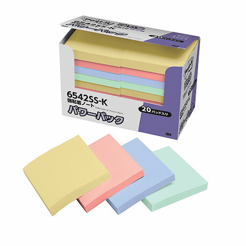 3M Post-it |XgCbg p[pbN Sm[g pXeJ[ 3M-6542SS-K