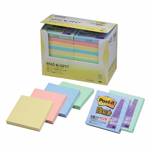 3M Post-it |XgCbg m[g XyVZbg 3M-6542-K-SP17