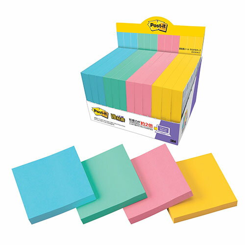 3M Post-it |XgCbg Sm[g }`J[3 ʃpbN 3M-6541SS-MC-3