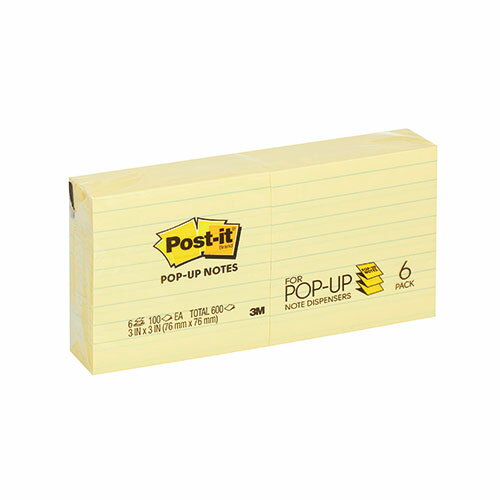 3M Post-it |XgCbg |bvAbvm[gl֗p 6pbN 3M-R335