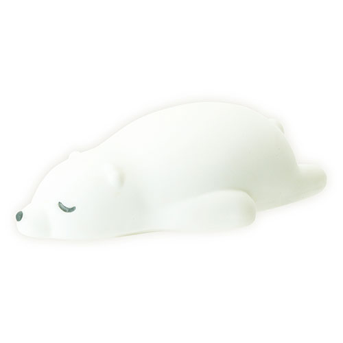 【2個セット】ノルコーポレーション ぷにぷにもちもちのNEWリラックスグッズ ぷにくまシリーズ しろぷ..