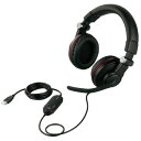 BUFFALO バッファロー ヘッドセット ゲーミング 5.1chサラウンド USB2.0 BSHSUH05BK(2)
