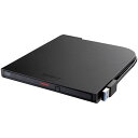 BUFFALO バッファロー ポータブルDVDドライブ DVSM-PTR8U3-BKA