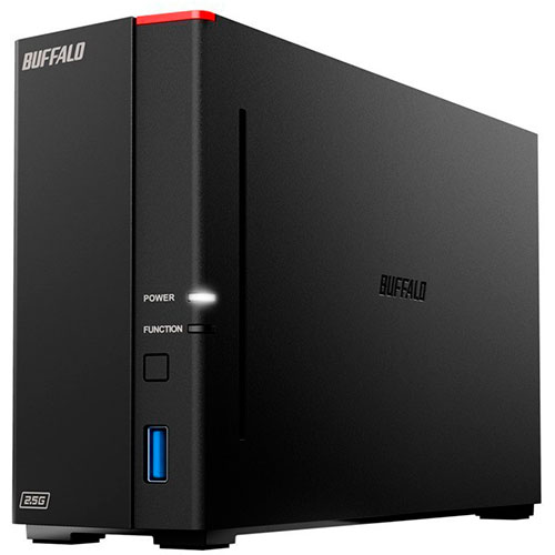 BUFFALO obt@[ LinkStation 2.5G LANڍf1xC 3TB LS710D0301