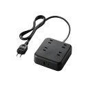 エレコム 20Wデスクトップ型USBタップ T-U04-4210BK(2)