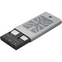 送料無料 ラトックシステム USB3.2 Gen2x2 M.2 SSDケース(クローン機能搭載・NVMe 2台用) RS-ECM2-U32C(2)