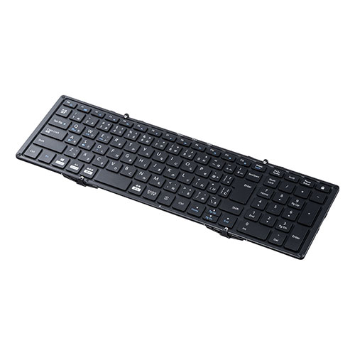 サンワサプライ Bluetooth折りたたみフルキーボード SKB-BT35BK サンワサプライ Bluetooth折りたたみフルキーボード SKB-BT35BK