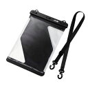 エレコム タブレット用防水ケース/IPX8/立体構造 TB-WPSR13BK