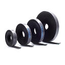 【10個セット】 VENTION ケーブルタイ 面ファスナータイプ 5m Black KA-9217X10(2)