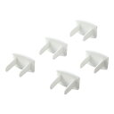 【20個セット】 サンワサプライ コンセント安全キャップ TAP-CAP2P5X20(2)