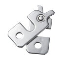 【5個セット】 サンワサプライ eセキュリティ(nobleWedgeスロット対応取付け部品) SLE-21PX5