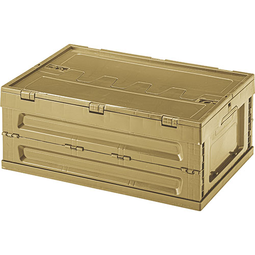 東谷 フォールディング コンテナ S ベージュ LFS-33SBE