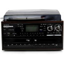 WINTECH スピーカー搭載ダブルCD(書込対応)マルチオーディオプレーヤー KRP-309MCWS