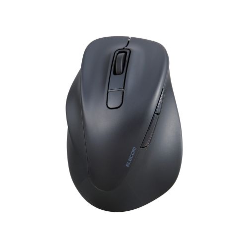 エレコム 静音 Bluetooth5.0マウス “EX-G”5ボタン Mサイズ(左手用) M-XGM31BBSKBK